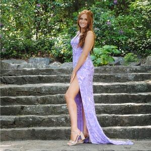 Ashley Lauren Prom Dress